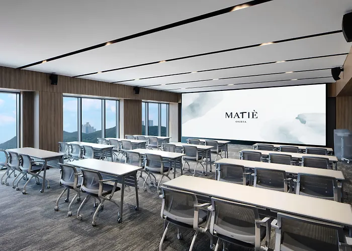 Matie Osiria Hotel Pusan