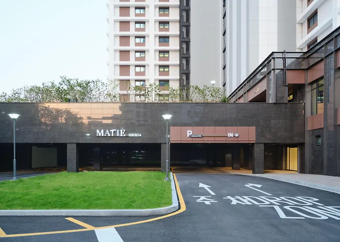 Matie Osiria Hotel Pusan