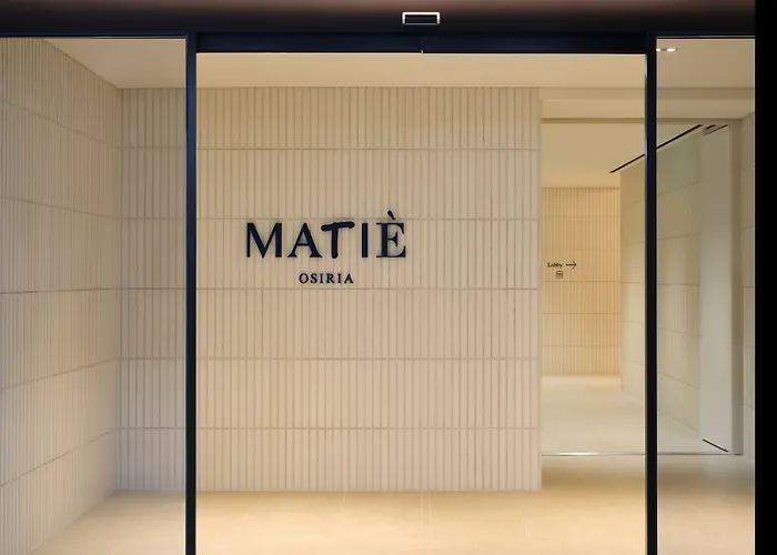 Matie Osiria Hotel Busan